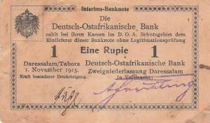 1 Rupie 1915 Q
